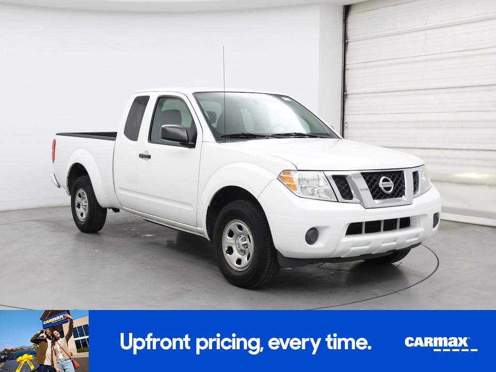 used 2019 Nissan Frontier car, priced at $15,998