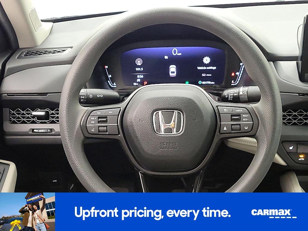 used 2024 Honda Accord car, priced at $26,998