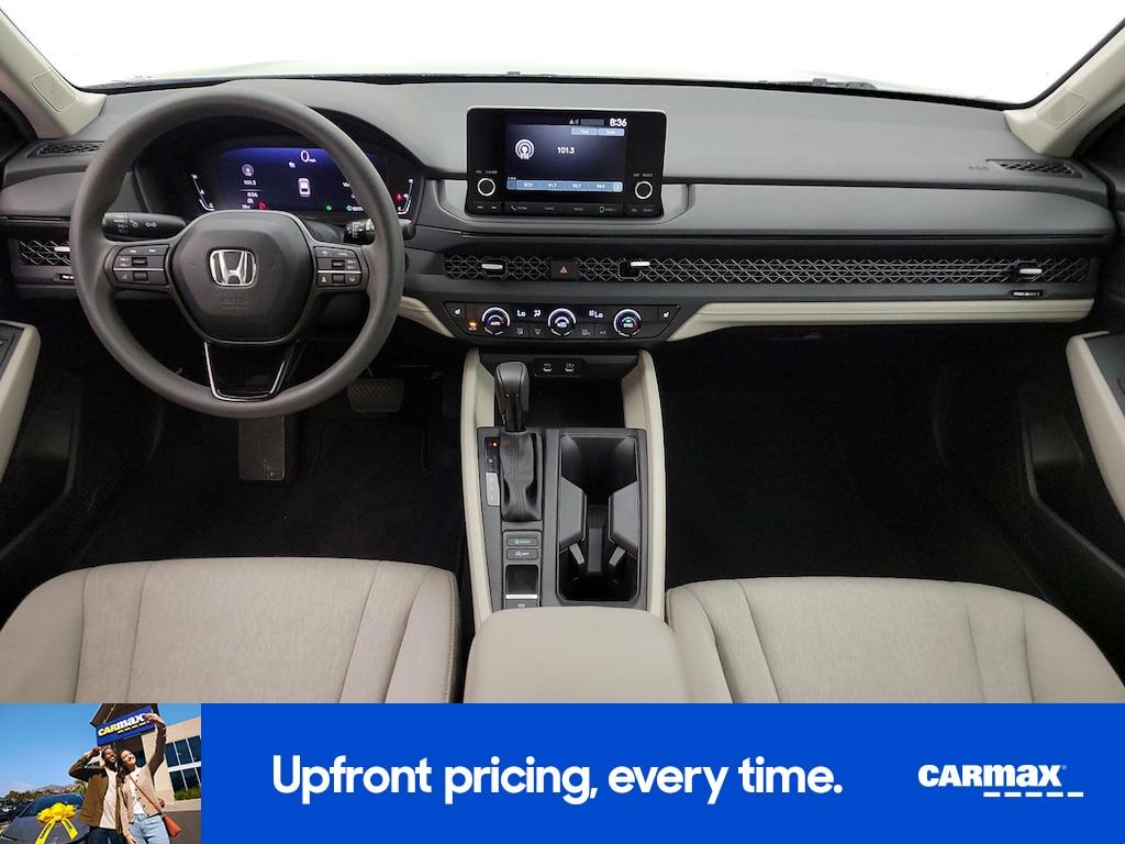 used 2024 Honda Accord car, priced at $26,998