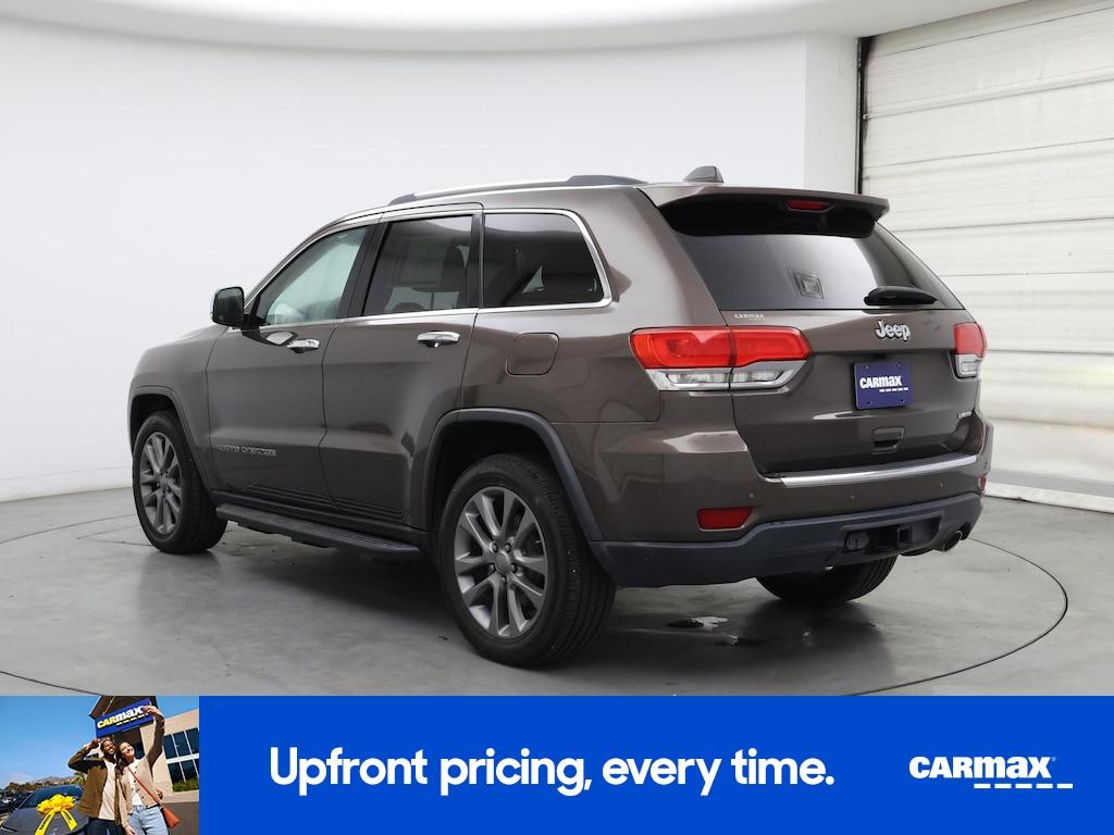used 2018 Jeep Grand Cherokee car, priced at $19,998