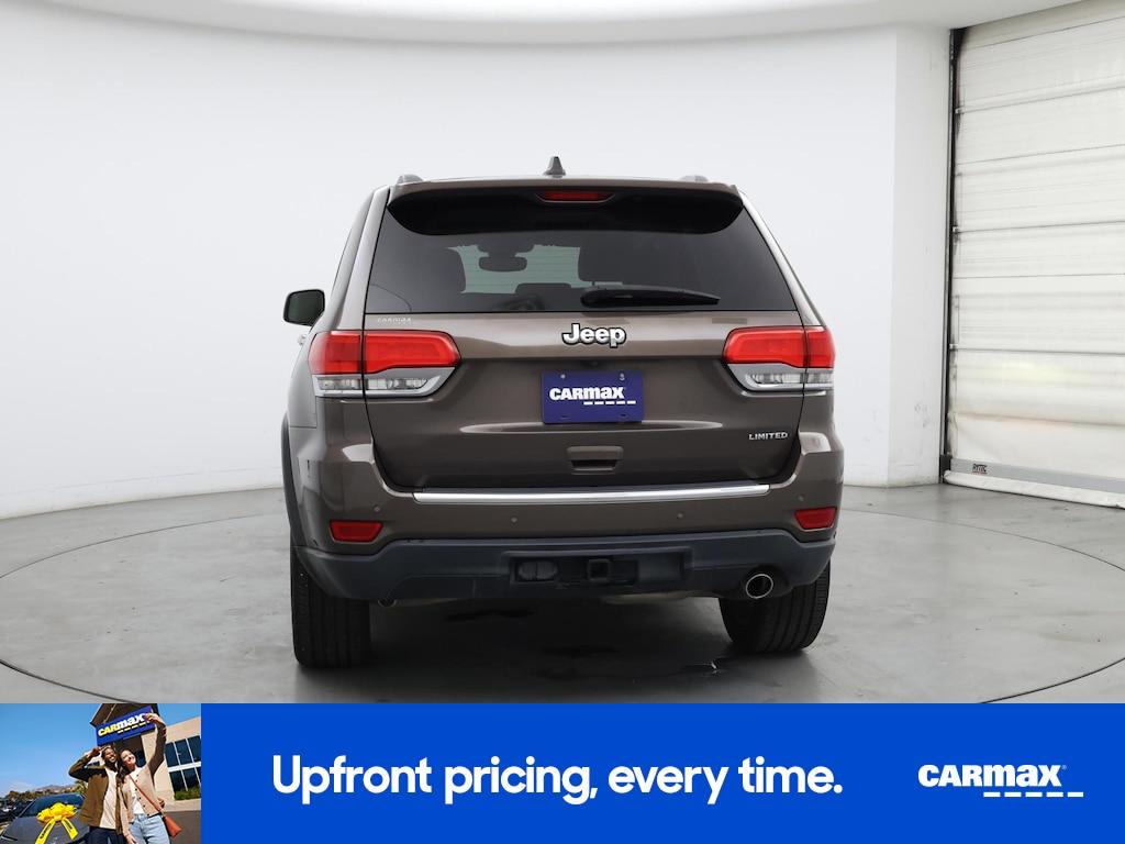 used 2018 Jeep Grand Cherokee car, priced at $19,998