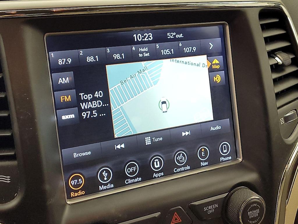 used 2018 Jeep Grand Cherokee car, priced at $19,998