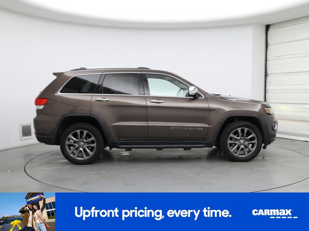 used 2018 Jeep Grand Cherokee car, priced at $19,998
