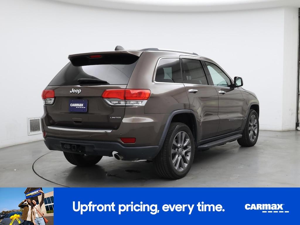 used 2018 Jeep Grand Cherokee car, priced at $19,998
