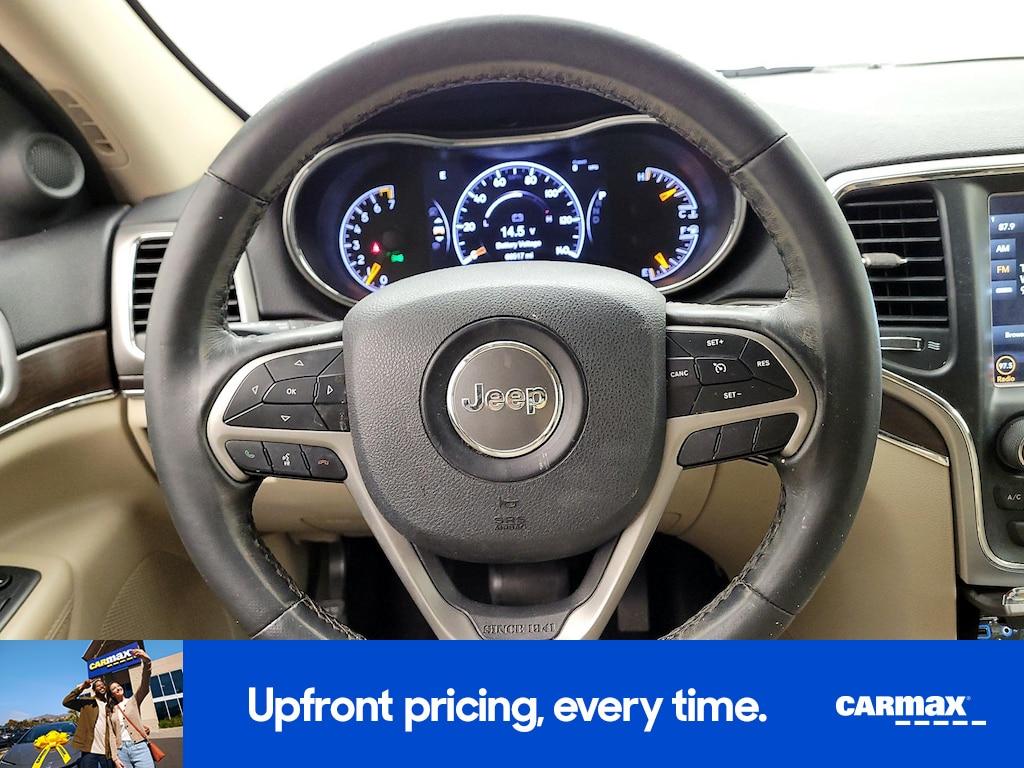 used 2018 Jeep Grand Cherokee car, priced at $19,998