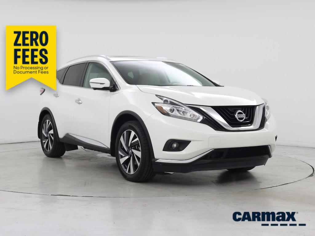 used 2017 Nissan Murano car, priced at $20,998