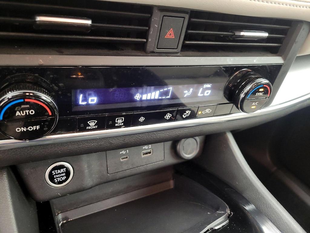 used 2023 Nissan Rogue car, priced at $23,998