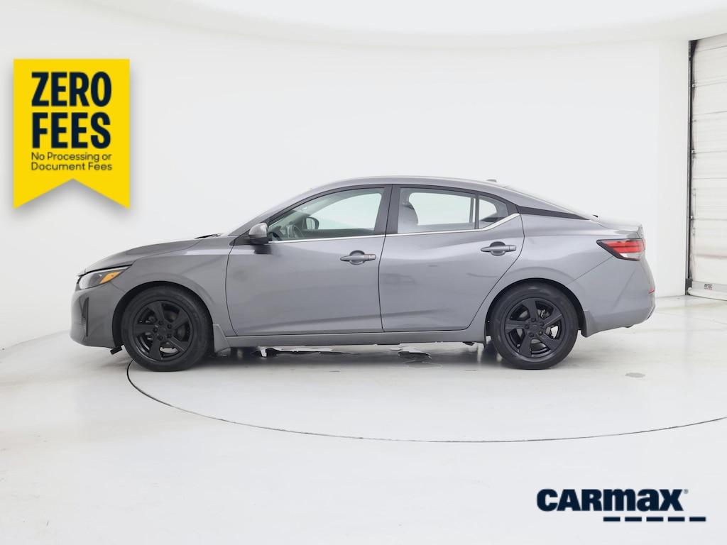 used 2025 Nissan Sentra car, priced at $20,998