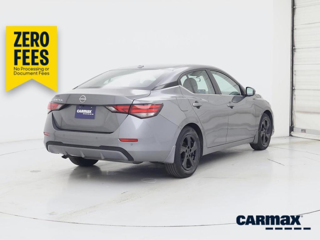 used 2025 Nissan Sentra car, priced at $20,998