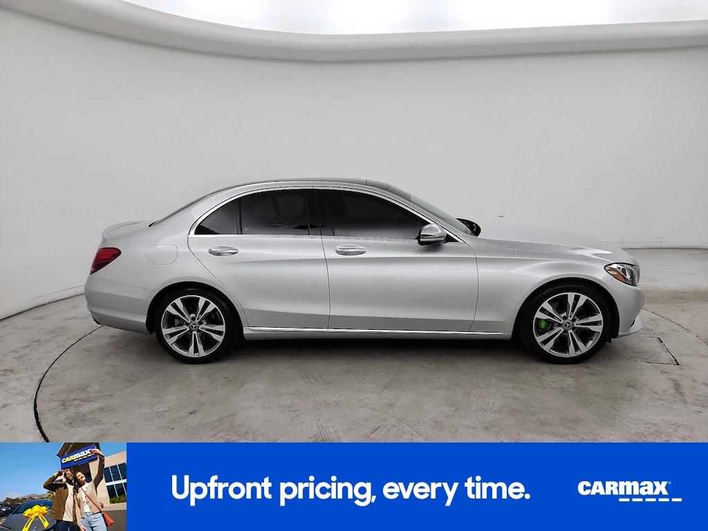 used 2018 Mercedes-Benz C-Class car, priced at $18,998