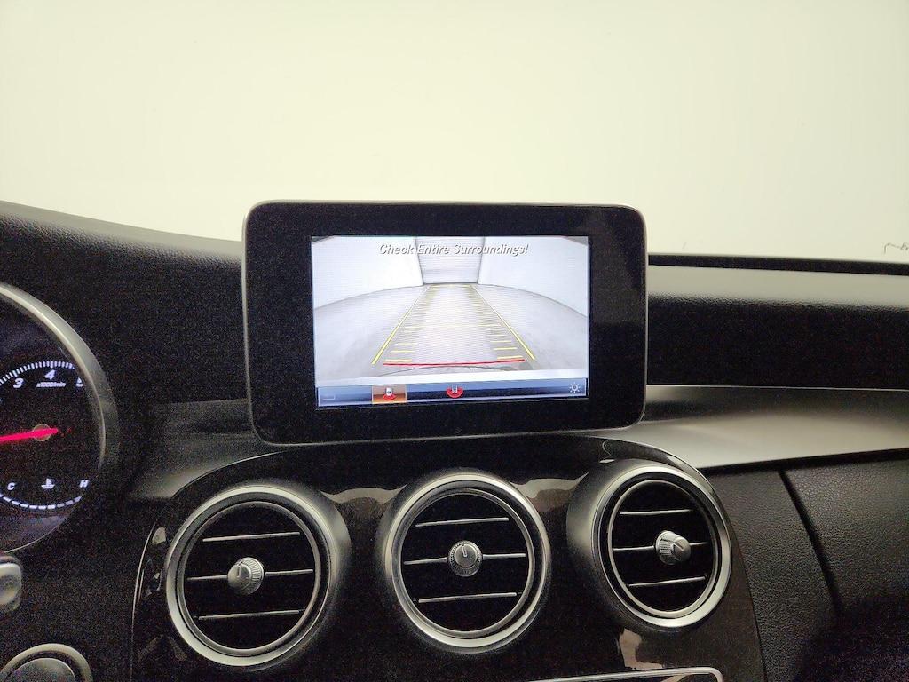 used 2018 Mercedes-Benz C-Class car, priced at $18,998