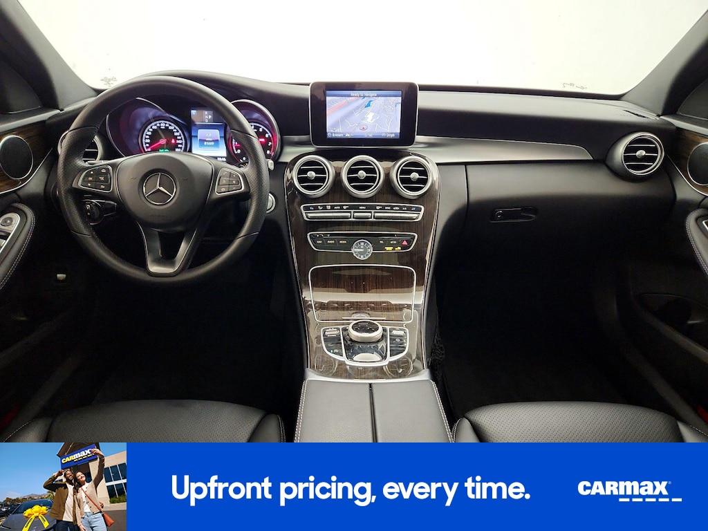 used 2018 Mercedes-Benz C-Class car, priced at $18,998