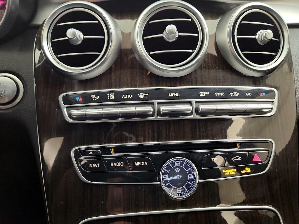 used 2018 Mercedes-Benz C-Class car, priced at $18,998