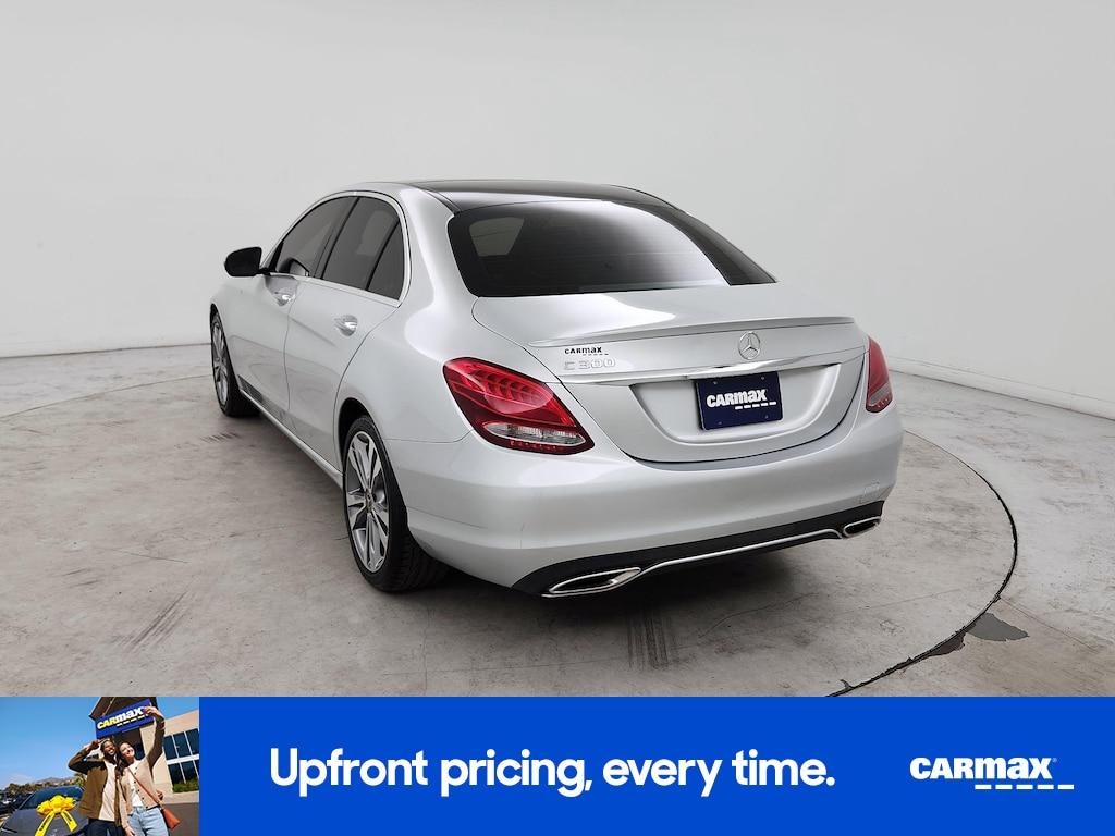 used 2018 Mercedes-Benz C-Class car, priced at $18,998