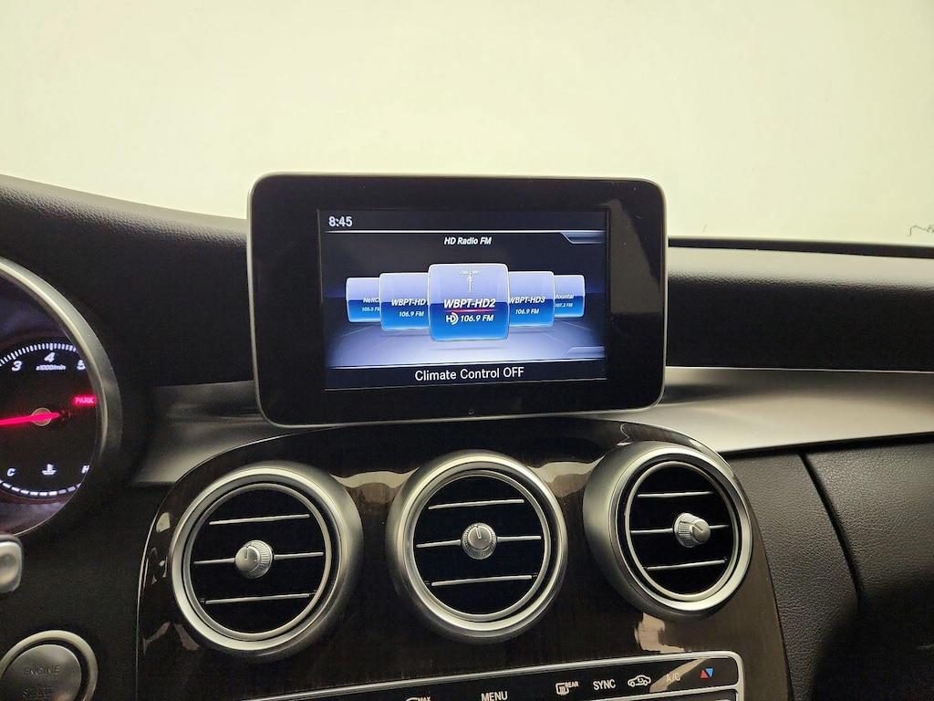 used 2018 Mercedes-Benz C-Class car, priced at $18,998