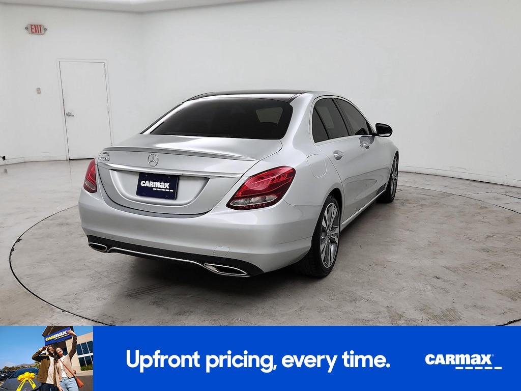 used 2018 Mercedes-Benz C-Class car, priced at $18,998