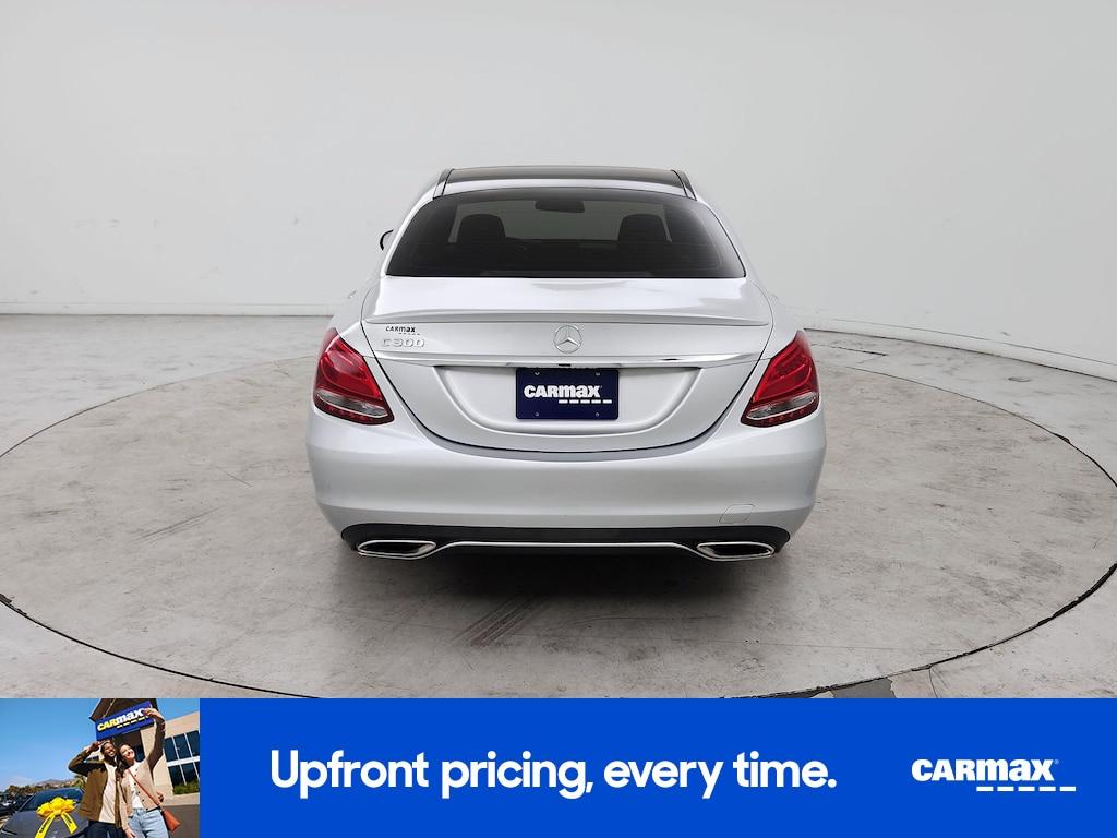 used 2018 Mercedes-Benz C-Class car, priced at $18,998