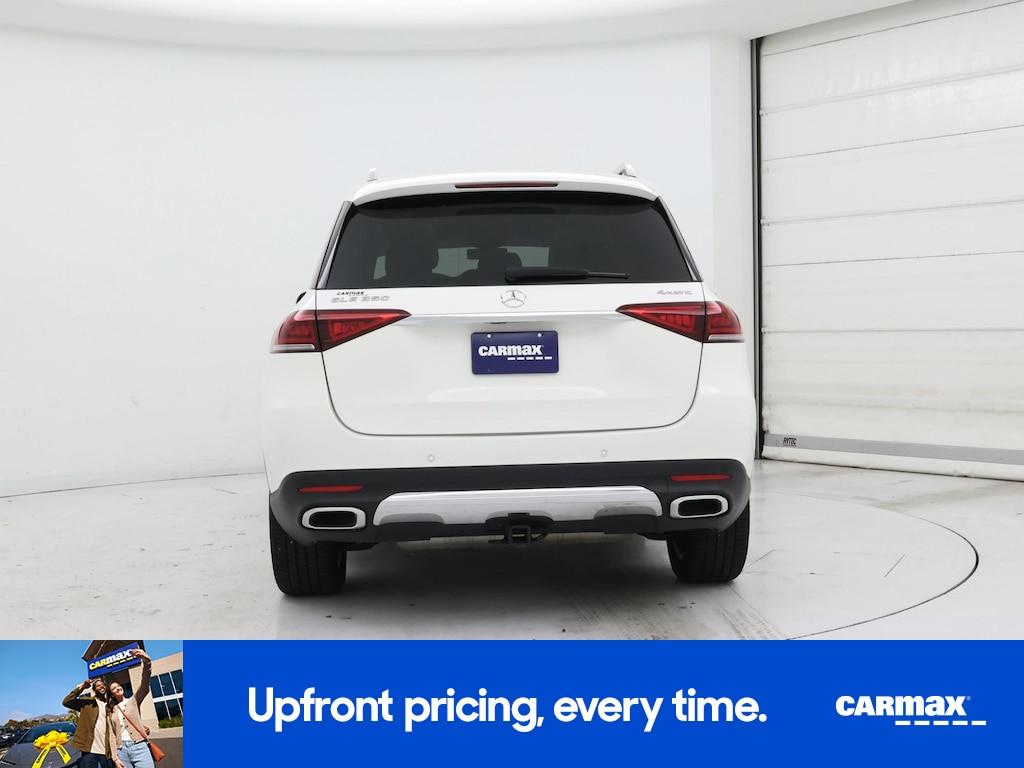 used 2021 Mercedes-Benz GLE 350 car, priced at $33,998