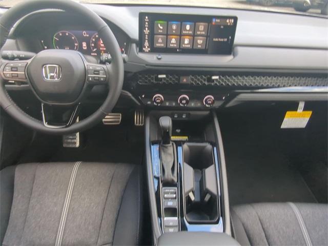 new 2025 Honda Accord Hybrid car, priced at $32,200