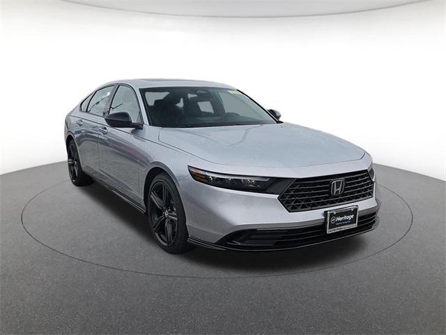 new 2025 Honda Accord Hybrid car, priced at $33,231