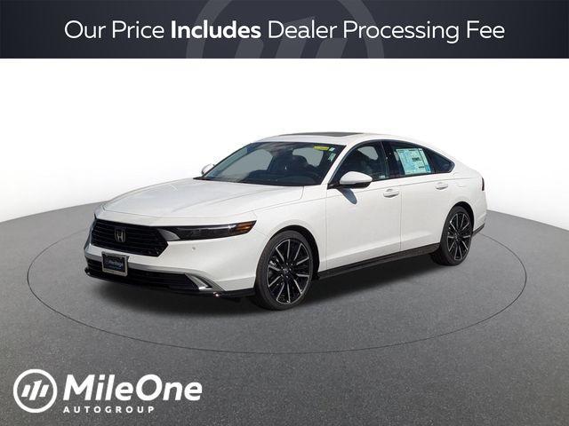 new 2026 Honda Accord Hybrid car, priced at $39,078