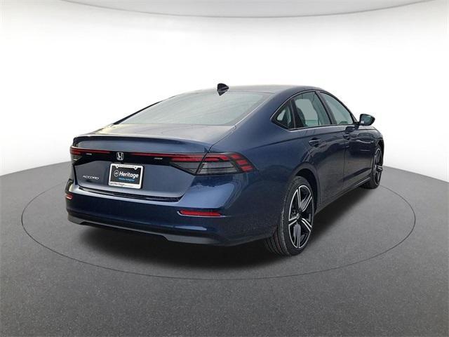 new 2026 Honda Accord car, priced at $31,590