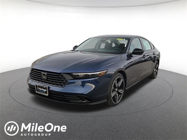 new 2026 Honda Accord car, priced at $31,590