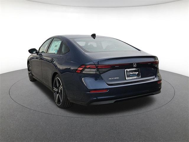 new 2026 Honda Accord car, priced at $31,590