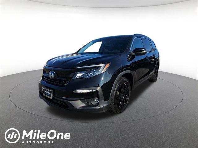 used 2022 Honda Pilot car, priced at $25,000