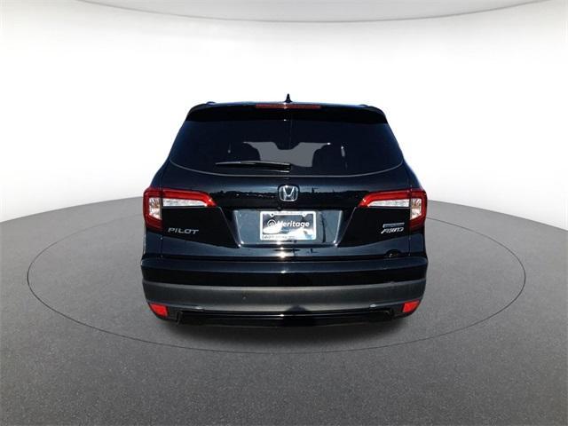 used 2022 Honda Pilot car, priced at $25,000