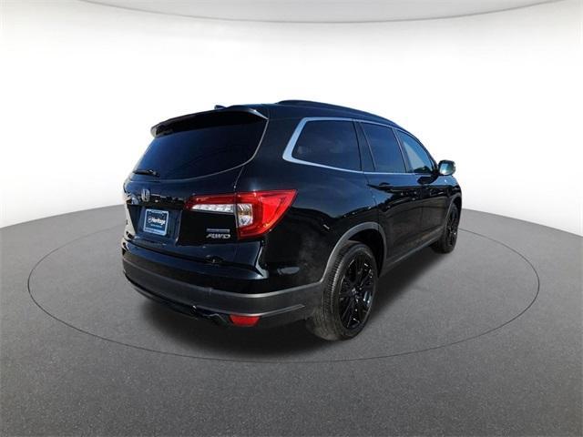 used 2022 Honda Pilot car, priced at $25,000