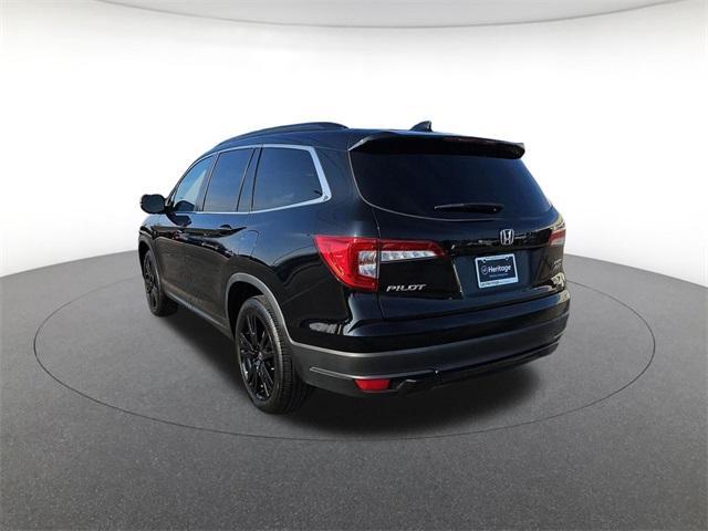 used 2022 Honda Pilot car, priced at $25,000