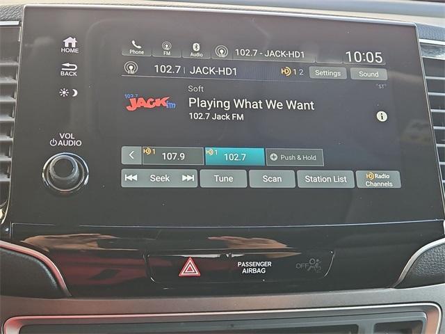 used 2022 Honda Pilot car, priced at $25,000