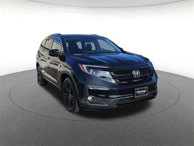 used 2022 Honda Pilot car, priced at $25,000