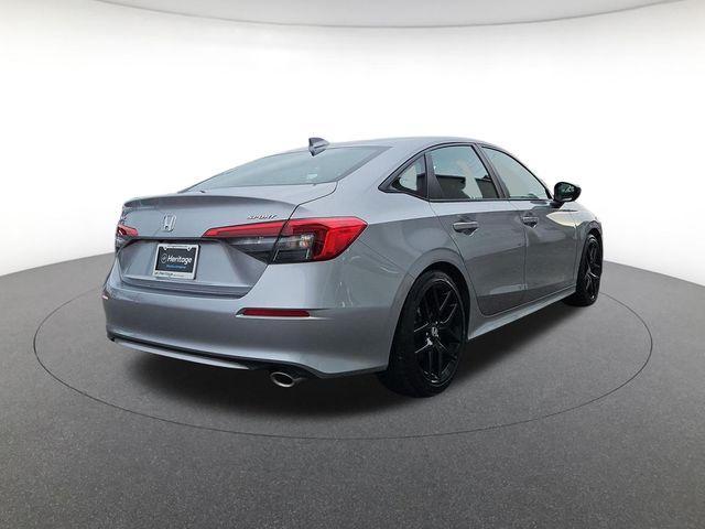 used 2024 Honda Civic car, priced at $24,500