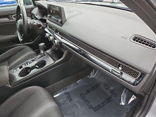 used 2024 Honda Civic car, priced at $24,500