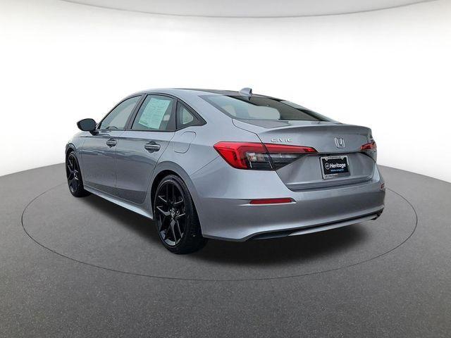 used 2024 Honda Civic car, priced at $24,500