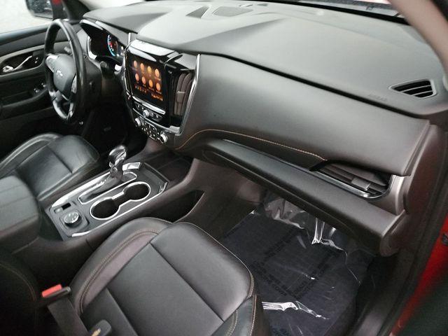 used 2021 Chevrolet Traverse car, priced at $22,788