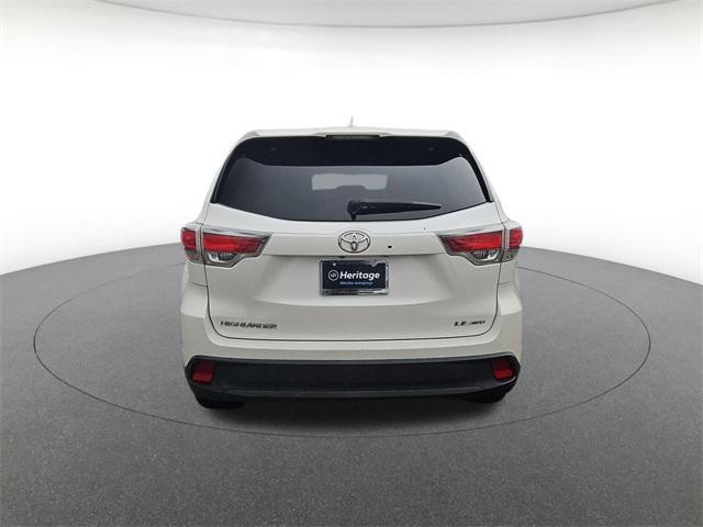 used 2016 Toyota Highlander car, priced at $16,000