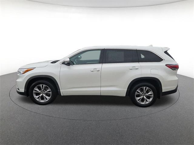 used 2016 Toyota Highlander car, priced at $16,000