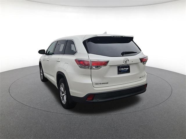 used 2016 Toyota Highlander car, priced at $16,000