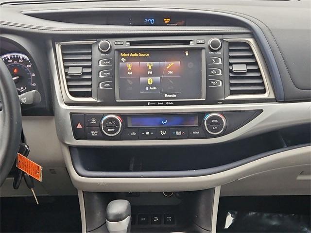 used 2016 Toyota Highlander car, priced at $16,000