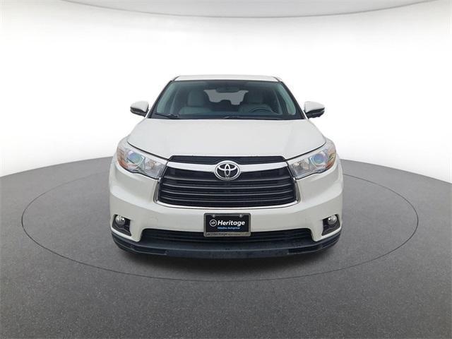 used 2016 Toyota Highlander car, priced at $16,000