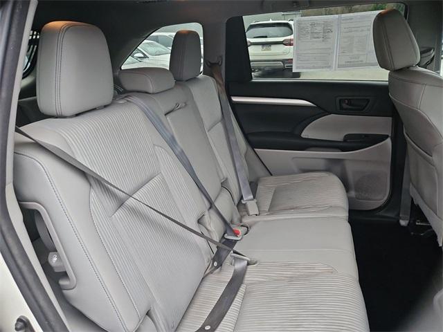 used 2016 Toyota Highlander car, priced at $16,000