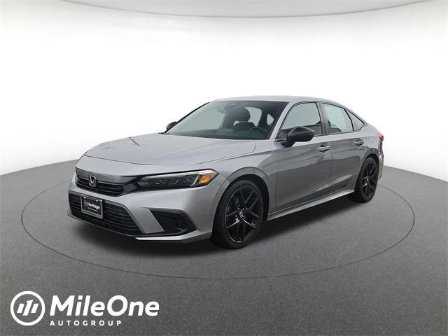 used 2022 Honda Civic car, priced at $21,000