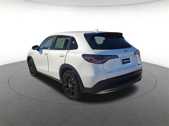 used 2023 Honda HR-V car, priced at $23,500