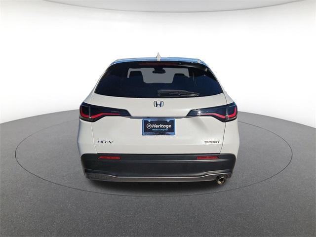 used 2023 Honda HR-V car, priced at $23,500