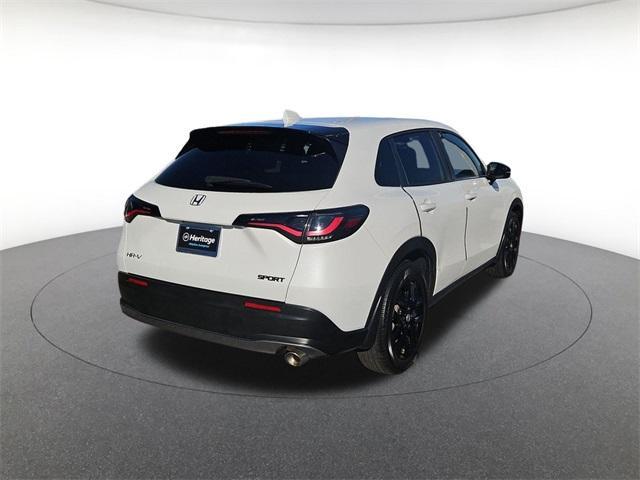 used 2023 Honda HR-V car, priced at $23,500
