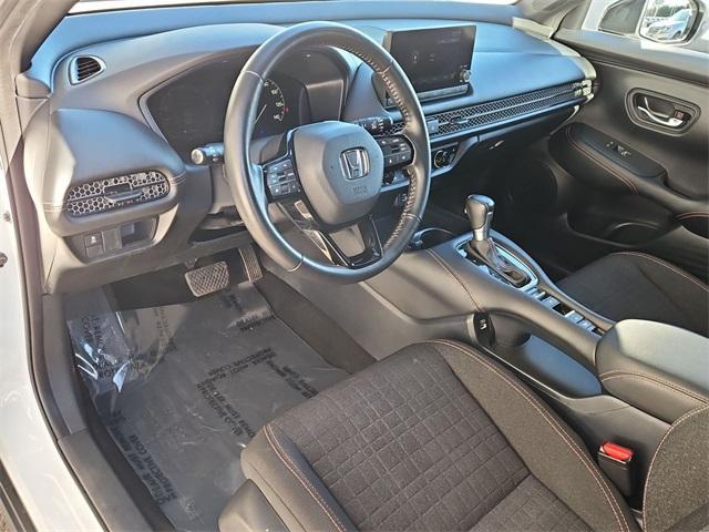 used 2023 Honda HR-V car, priced at $23,500