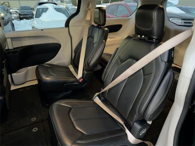 used 2023 Chrysler Pacifica car, priced at $24,377